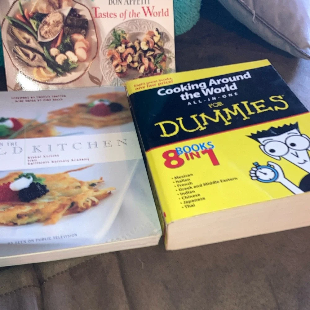 Around the World Cookbooks